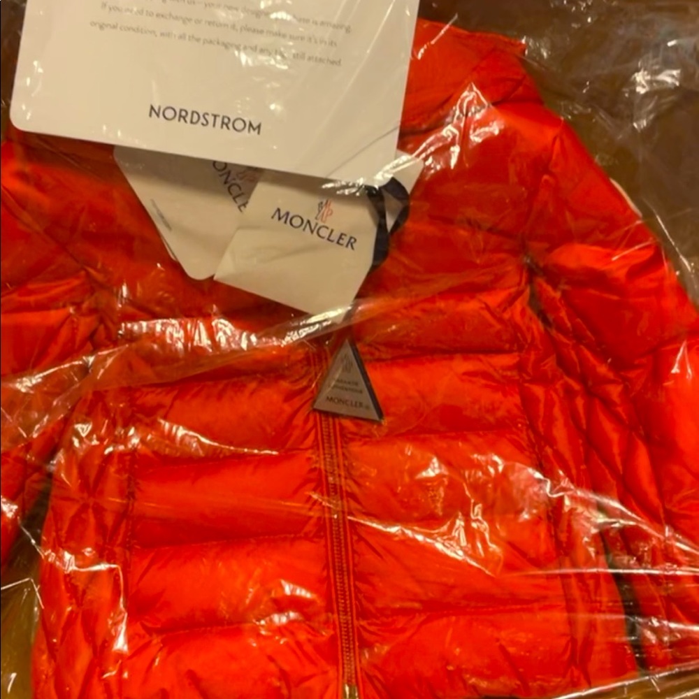 Moncler baby girl jacket